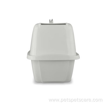 Plastic Cat Litter Box Cute